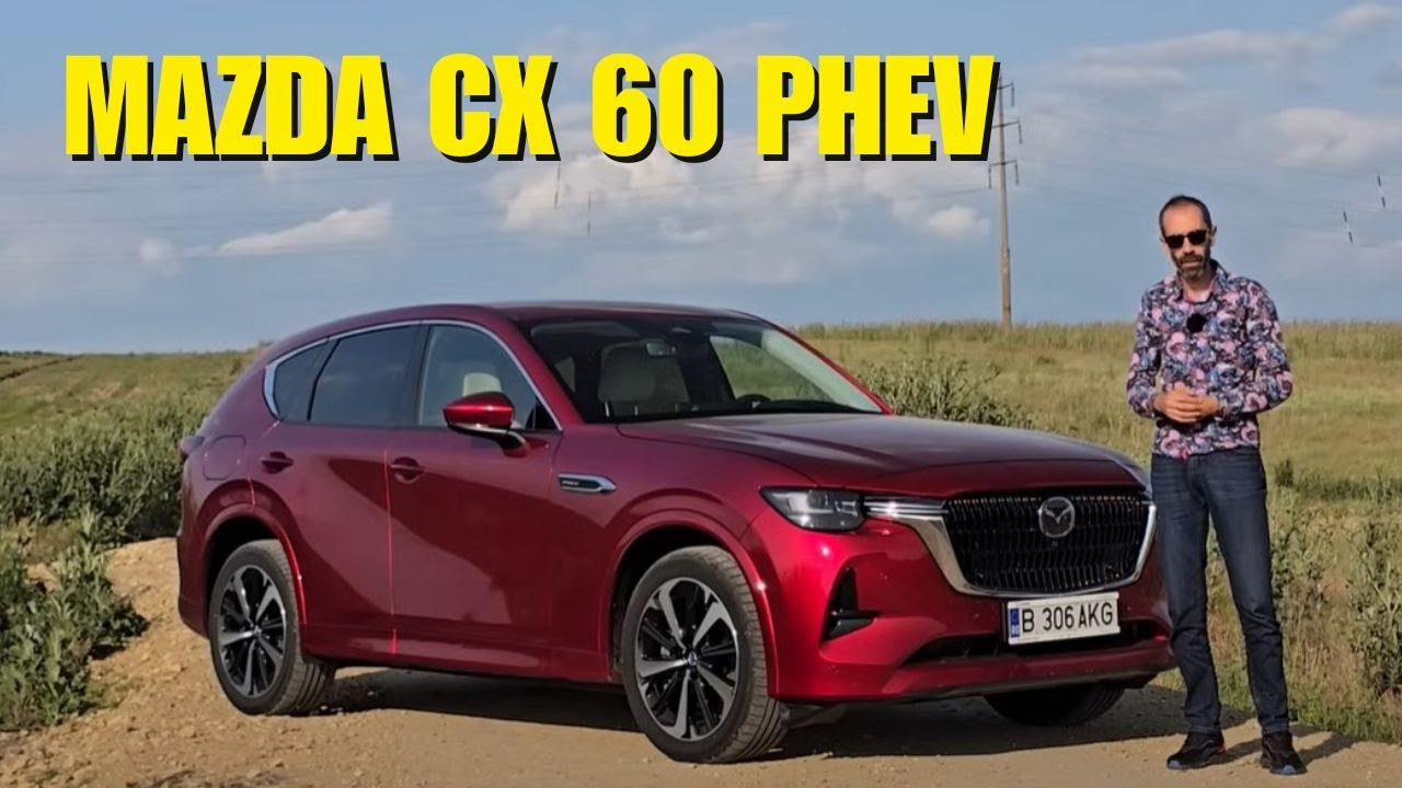 Mașina cu două capote: Ce ascunde acest model? - Mazda CX 60 PHEV