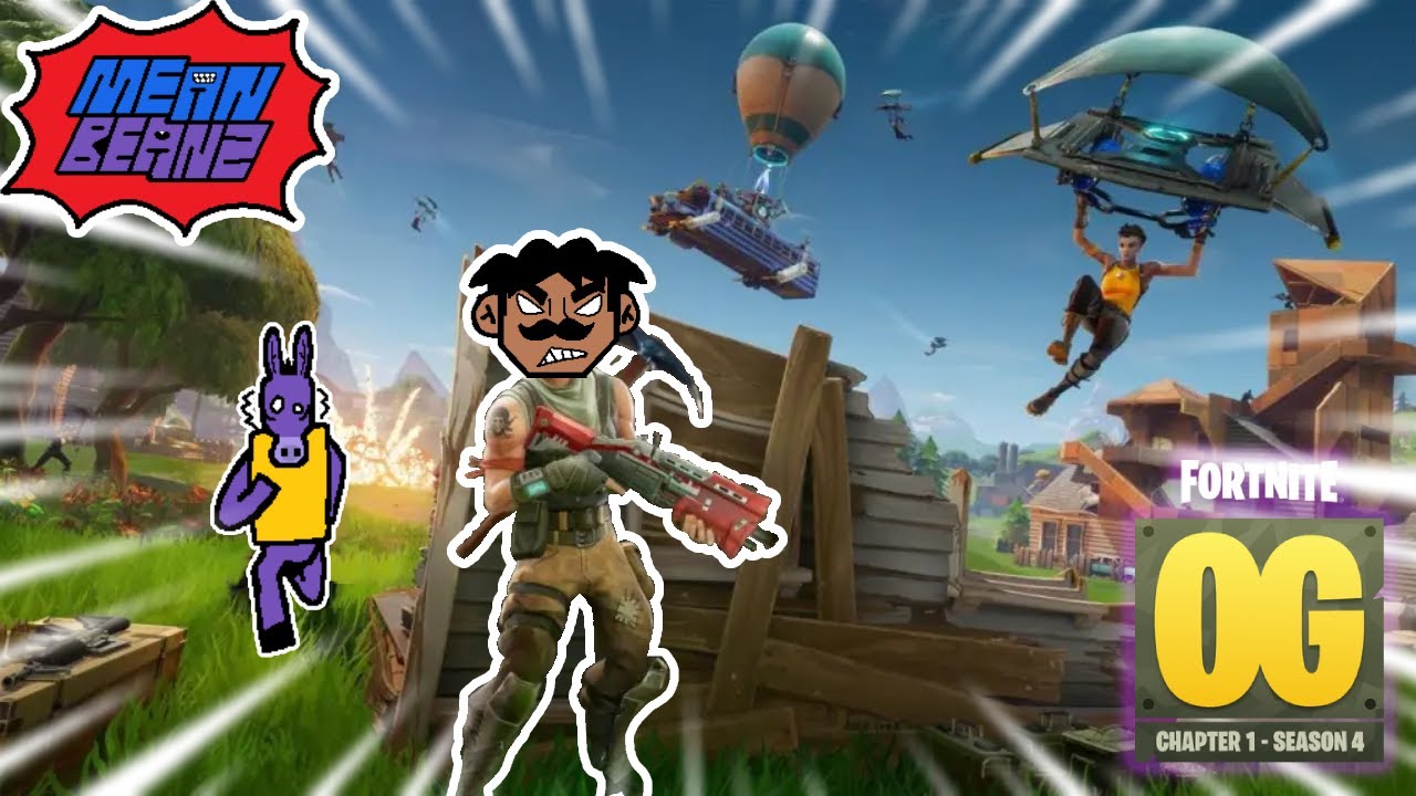WE SUCK AT OG FORTNITE...