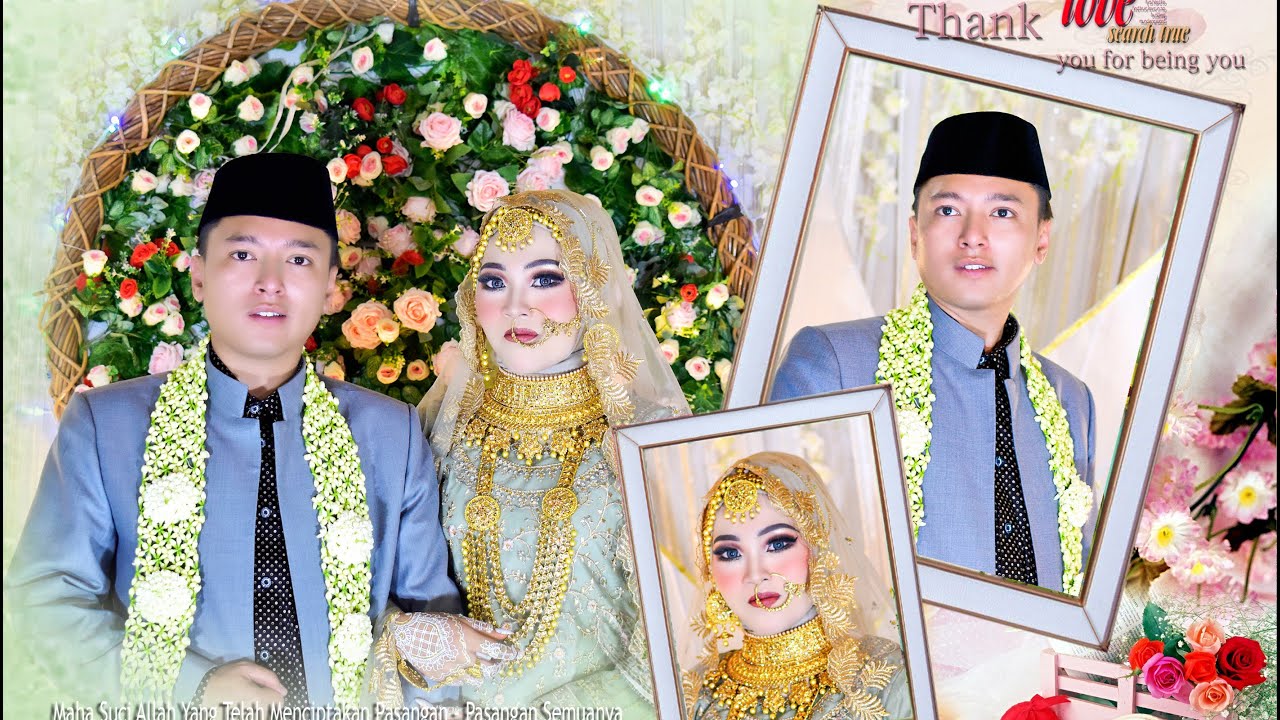PERNIKAHAN KH ASYROF AKWAN ABU TUROB PART 1