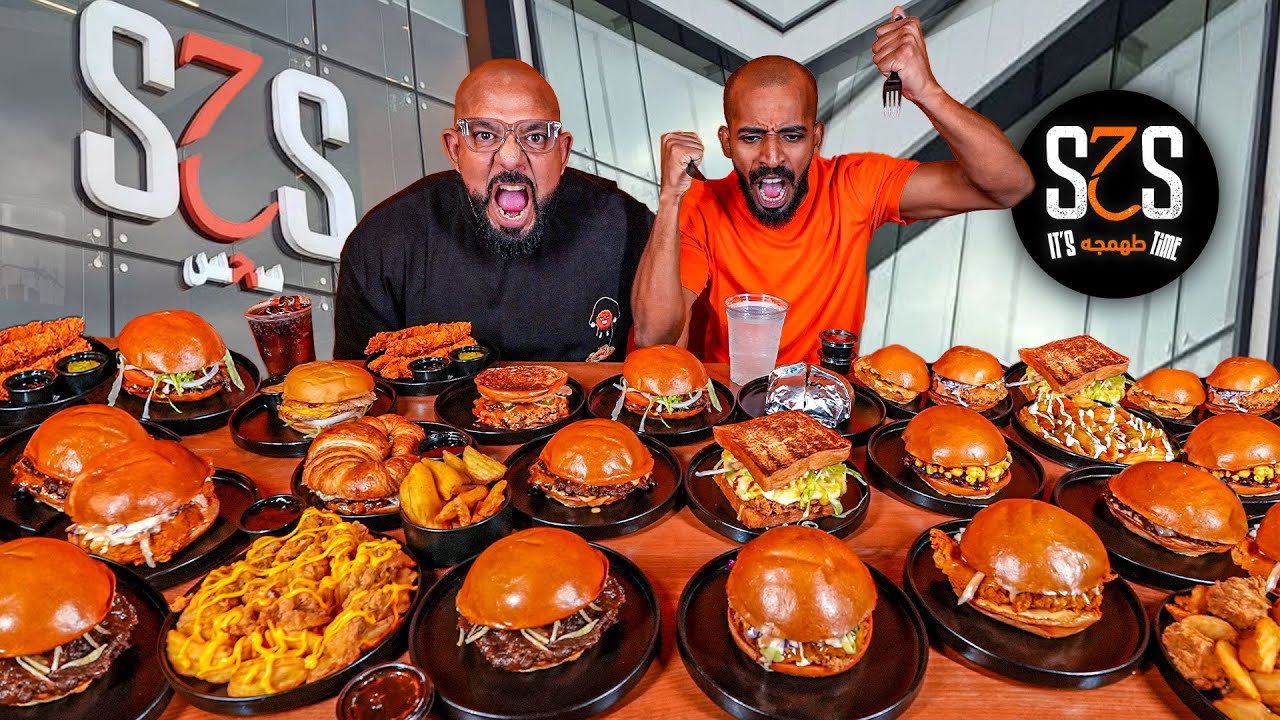 و اخيراً حققت حلمي و فتحت مطعمي 🍔 تحدي منيو كامل مطعم سحس