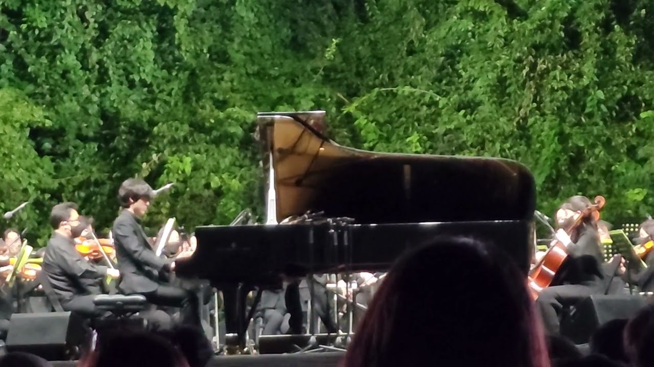 임윤찬 계촌클래식축제 F.Mendelssohn piano concerto No.1 in g minor Op.25   펠릭스 멘델스존 피아노협주곡 제1번 사단조 작품25
