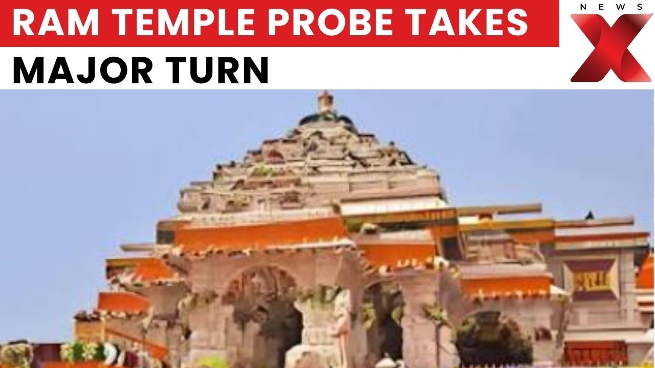 Ayodhya Ram Temple Donation Theft: UP Reconstitutes Fresh SIT on Supreme Court's Orders | NewsX