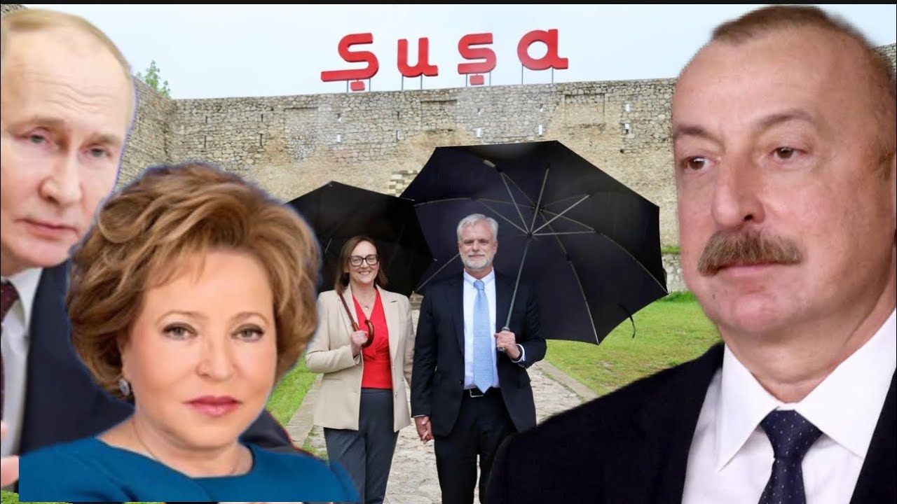 ABŞ səfiri Şuşaya getdi, aləm qarışdı. Putinin Matvenkosu, Əliyev və 3 milyard