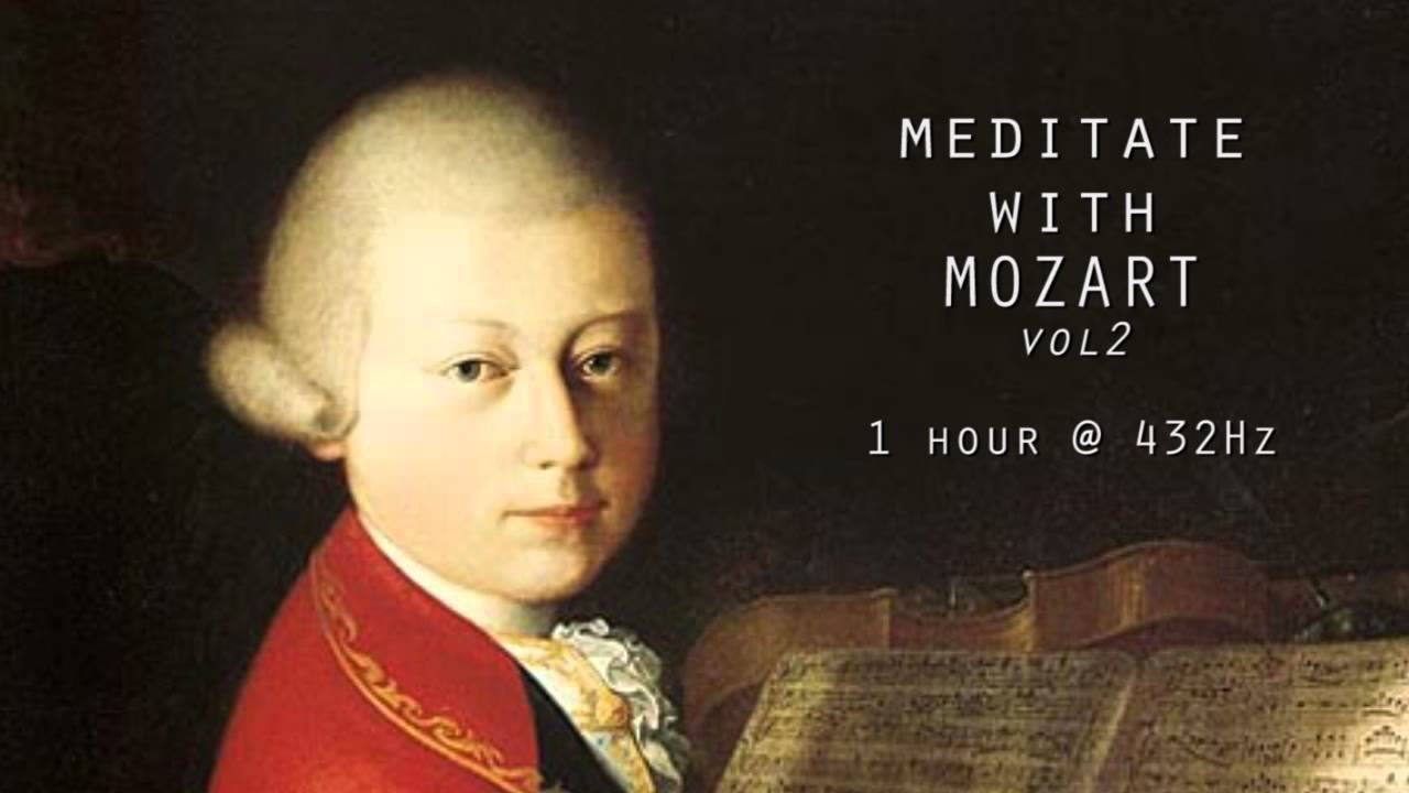 Meditate with Mozart @ 432Hz Classical Music | Vol 2