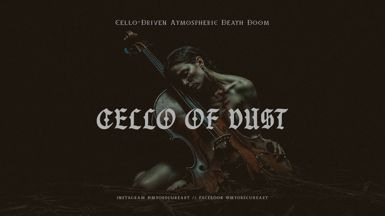 A Body Made of Cello and Dust - Cello-Driven Atmospheric Death Doom (Full Album)