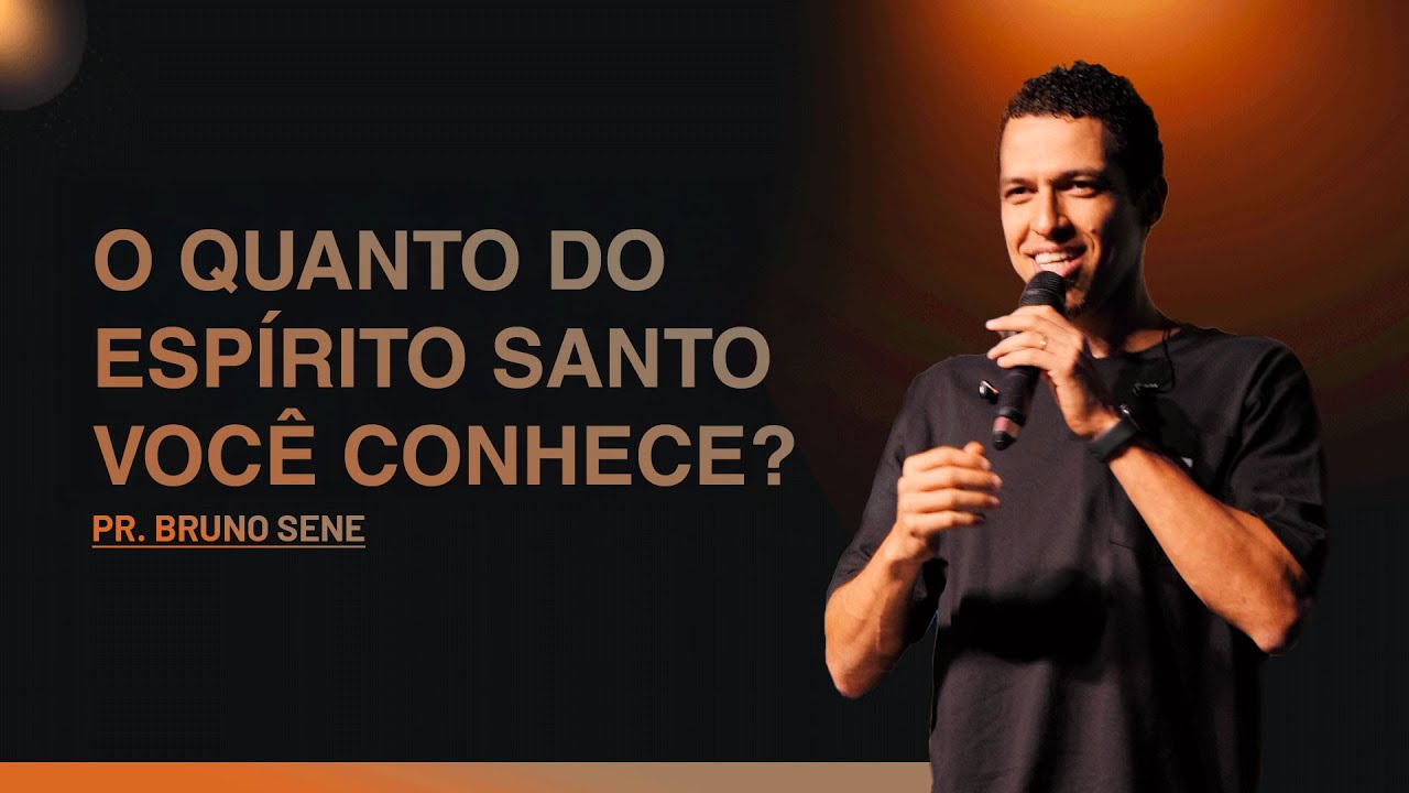 QUANTO DO ESPIRÍTO SANTO VOCÊ CONHECE? 3 PRINCÍPIOS PARA CONHECER A DEUS