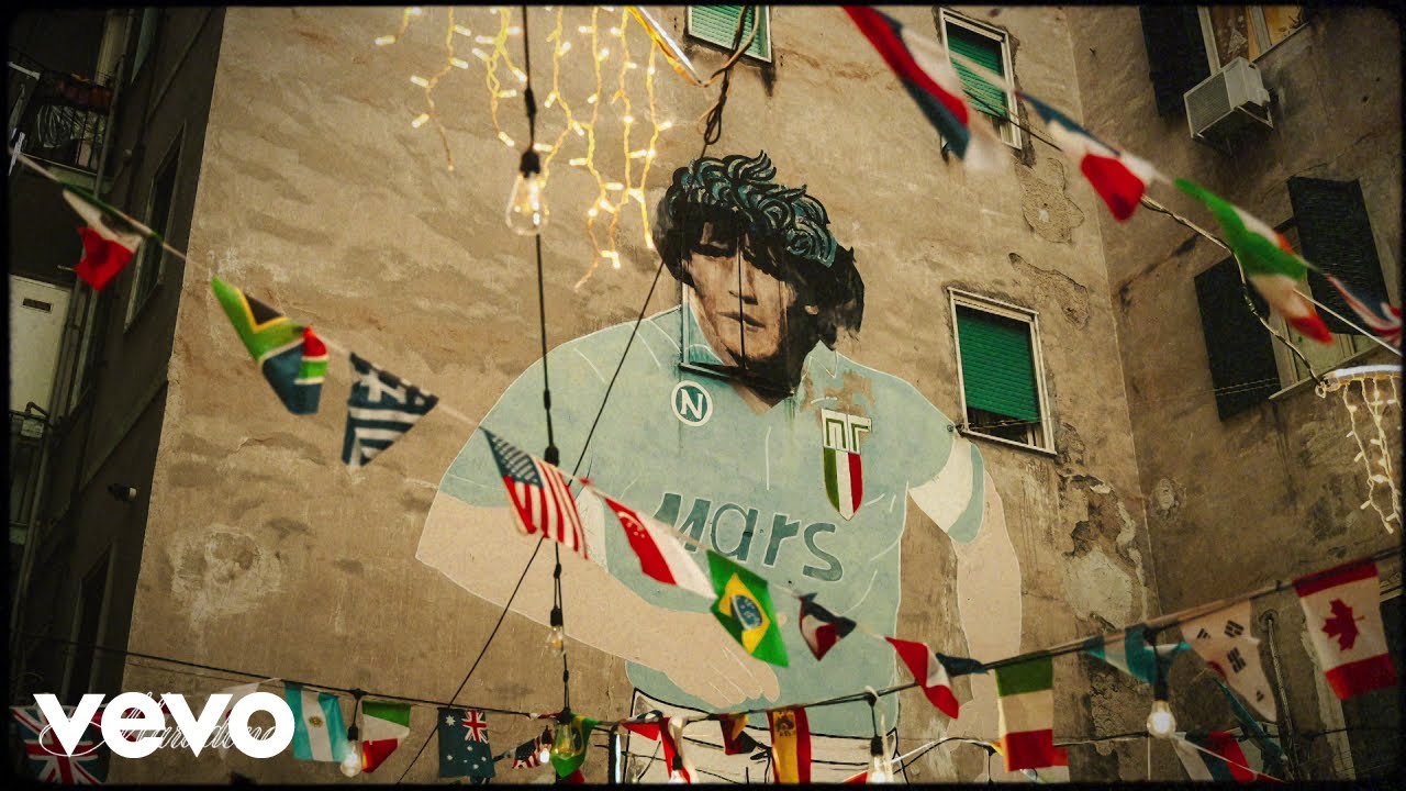 Geolier - MARADONA (Visual Video)
