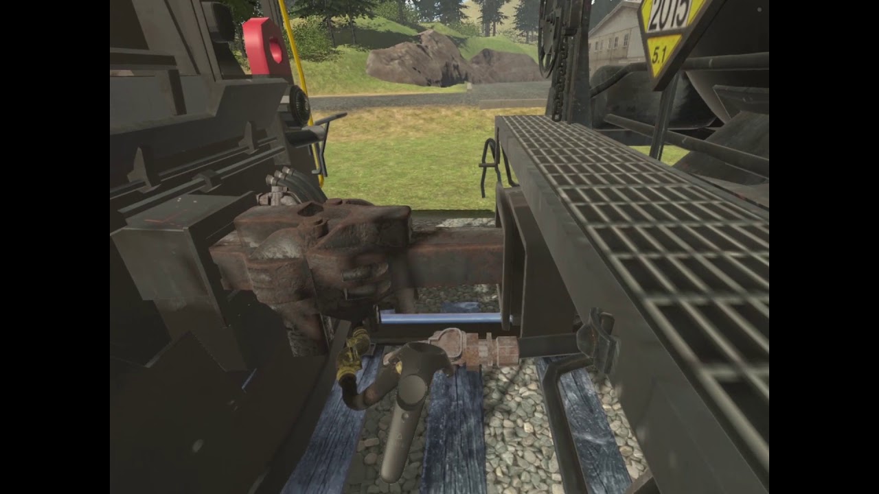 Virtual Reality (VR) Training - Class 1 Brake Test for Railroad