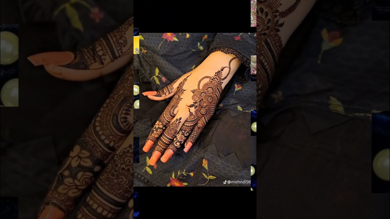 Eid special Mehndi Design 2026| Eid Mehndi designs | bridal mehndi | mehandi | mehndi ke design