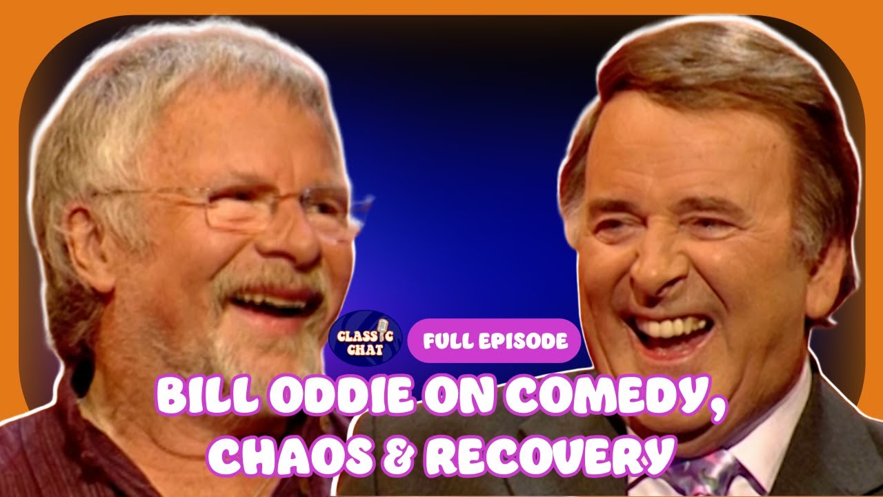 Bill Oddie OPENS UP about his career, his struggles, and new perspective on life 🌳 | Wogan