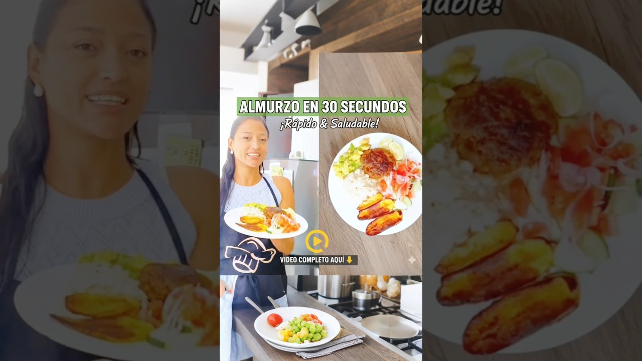 ​¿Qué cocinar con lo que hay en la nevera? 🥗✨