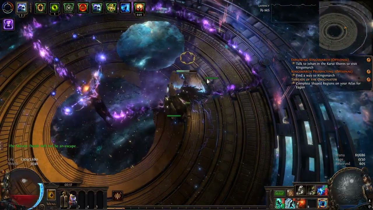 3.28 Lightning Strike Slayer - Uber Maven