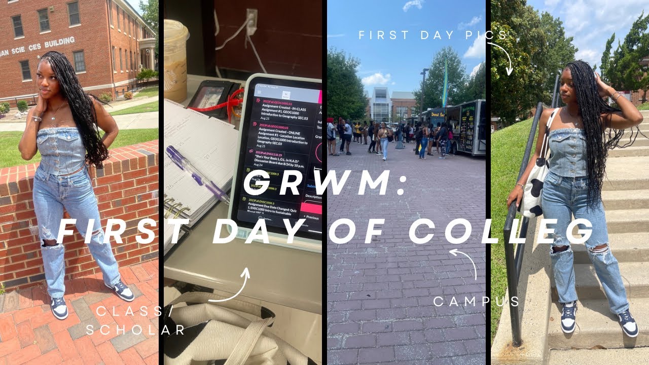 GRWM First Day Of College | Freshman Edition | NCCU || Life Of Neak ||