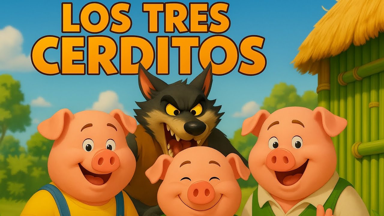 Tres Cerditos| Cuentos infantiles