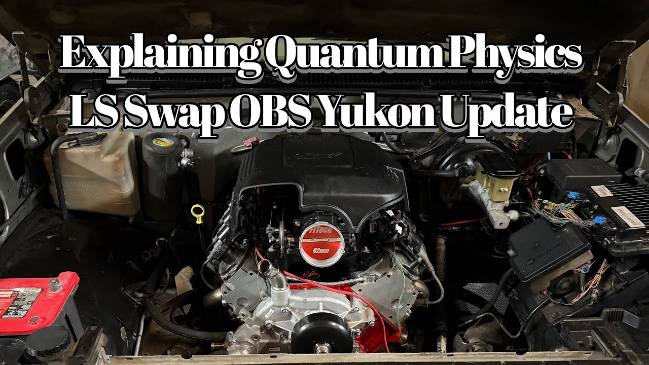 Объяснение квантовой физики с помощью LS SWAP OBS Yukon — видеообновление
