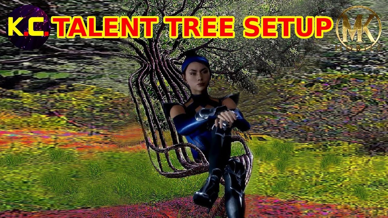MK Mobile - Talent Tree Setup