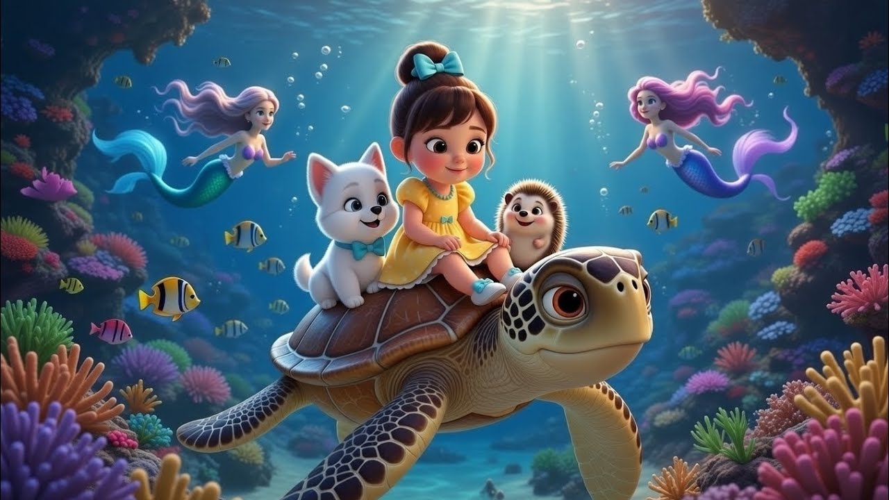 Ocean Waves Sleep Music 🌊 | Calming Sea Lullaby for Babies & Kids