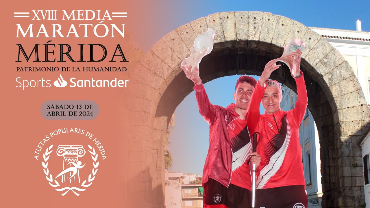 RESUMEN XVIII MEDIA MARATÓN MÉRIDA 2024 (versión corta)