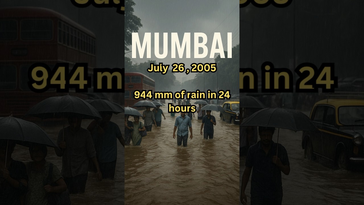 Mumbai always rises #flood #monsoon #rain #mumbai #dadar #history #onthisday #facts #mumbairains