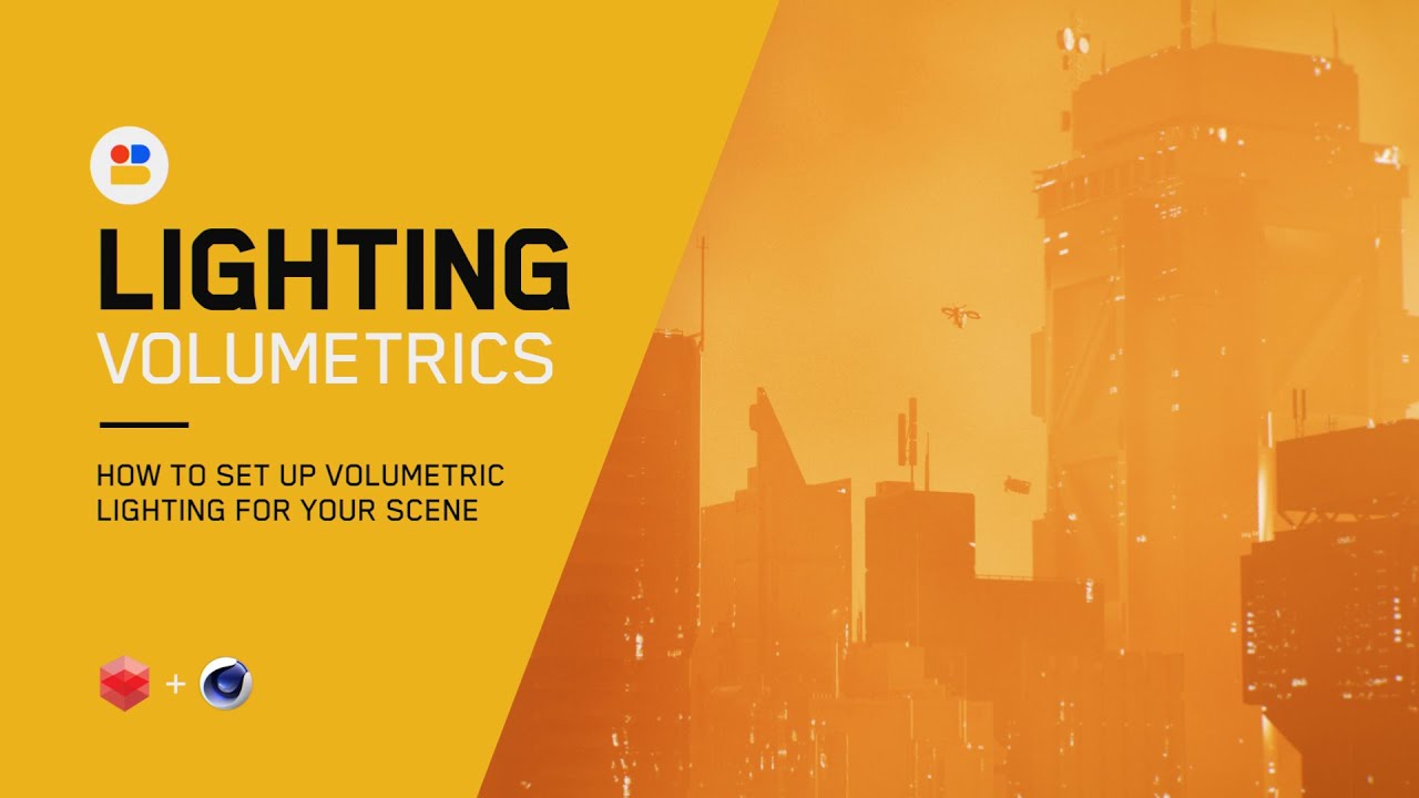 IMPROVE your Redshift volumetric lighting with these tips inside of C4D