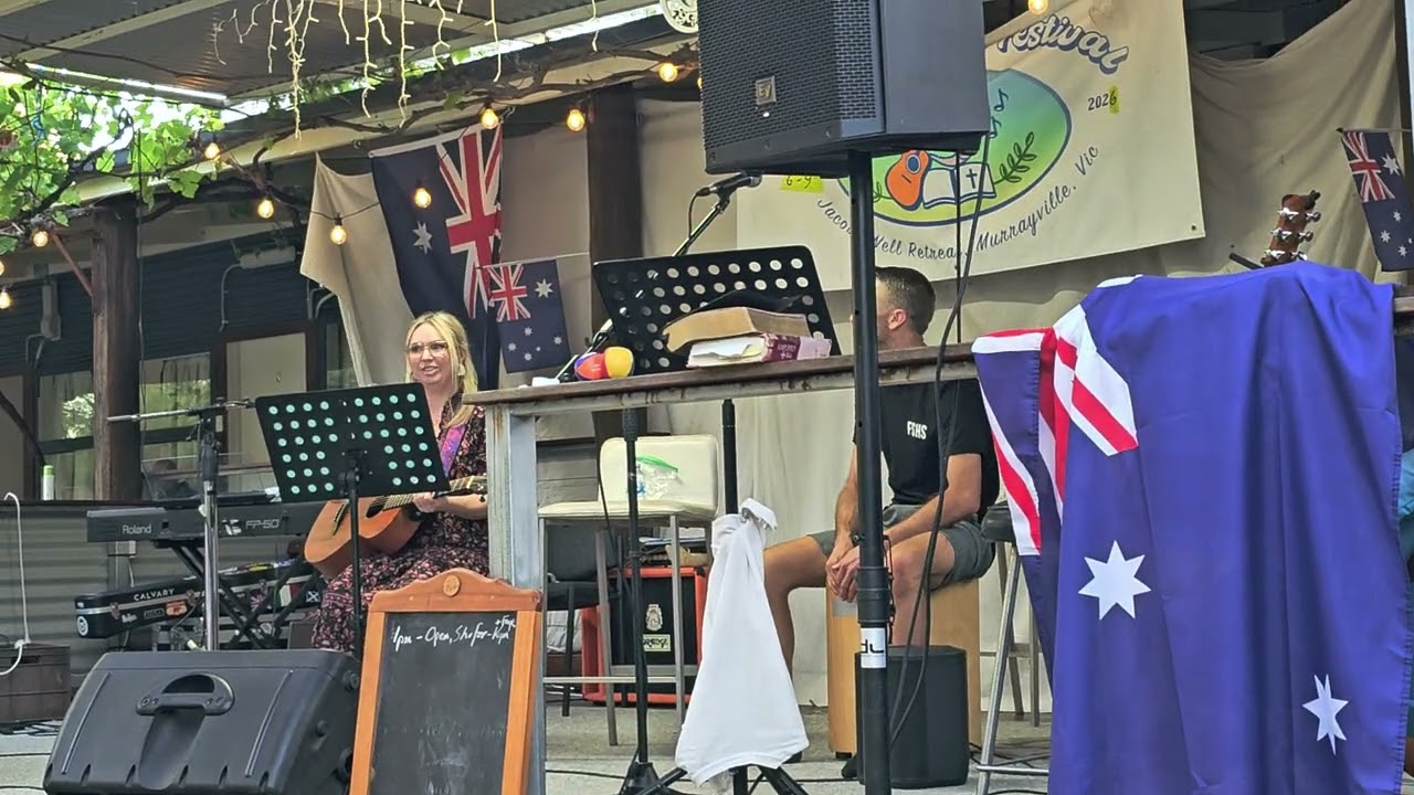 Shalom Music Festival, Jacob's Well Retreat, Murrayville, Victoria. 7th of March, 2026.
