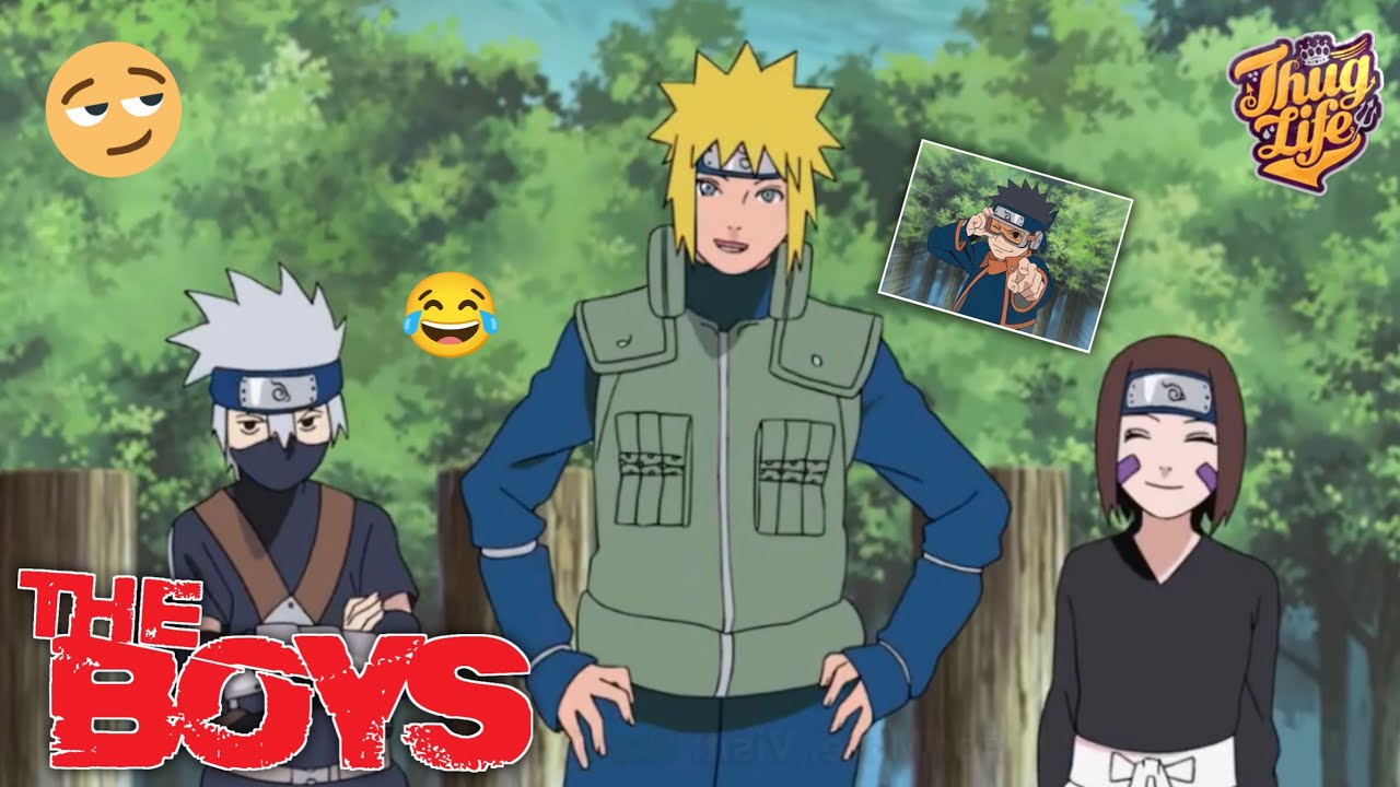 Obito or Kakashi Back Story Funny 🤣 Moments || Naruto Shippuden in Hindi
