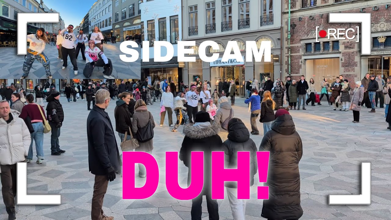 [KPOP IN PUBLIC, SIDECAM] DUH! - P1Harmony Dance Cover from Denmark [ONETAKE] | CODE9 DANCE CREW 