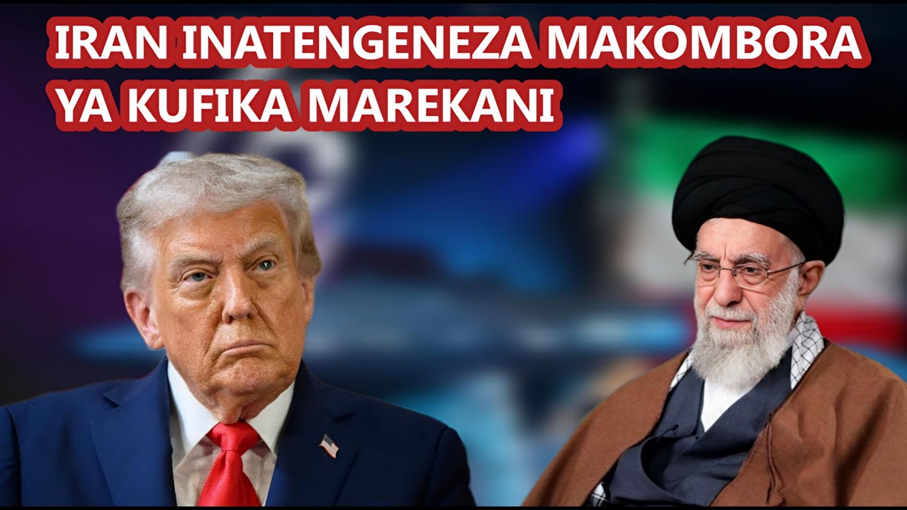 TRUMP ADAI IRAN INATENGENEZA MAKOMBORA YA KUFIKA MAREKANI MOJA KWA MOJA, APATA HOFU KUBWA 