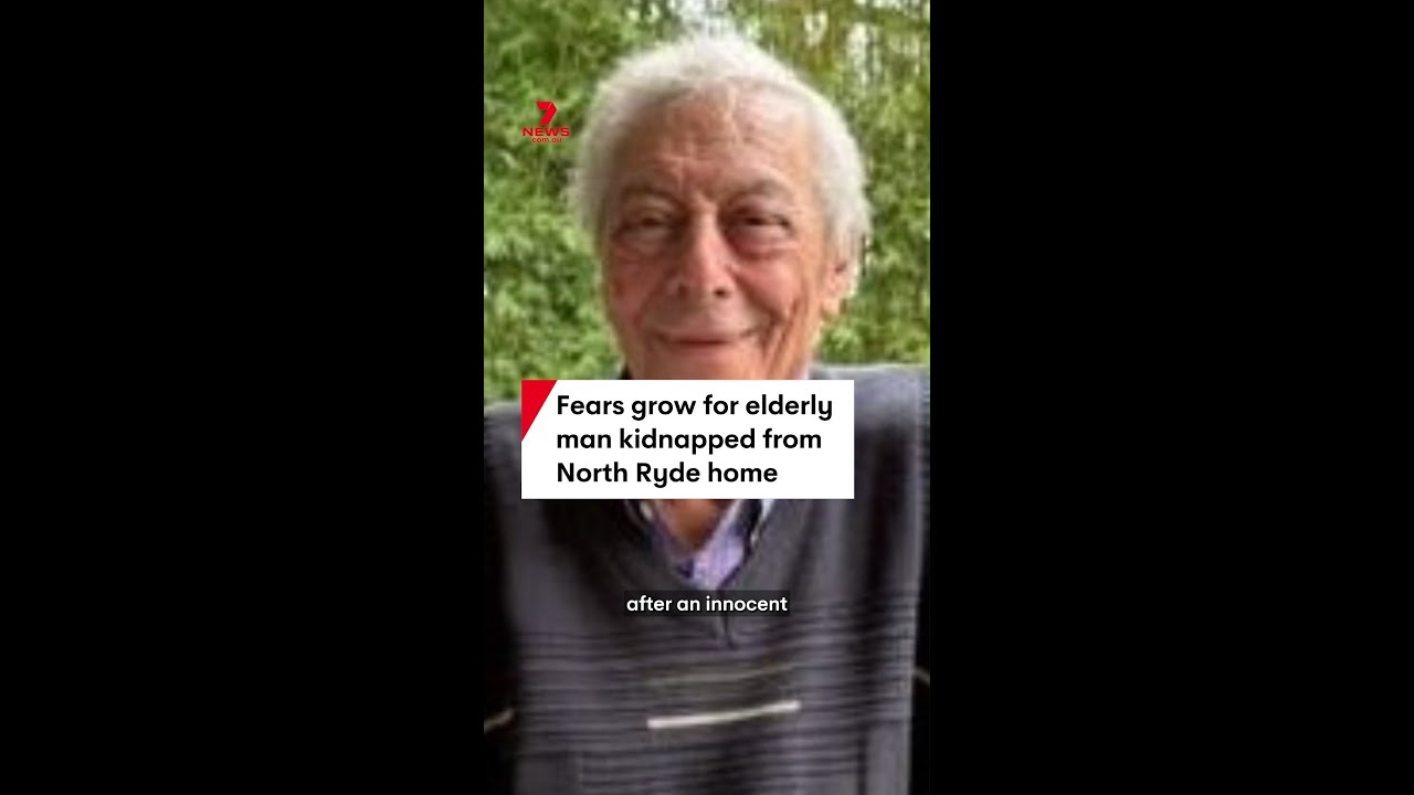 Fears grow for elderly man kidnapped from North Ryde home