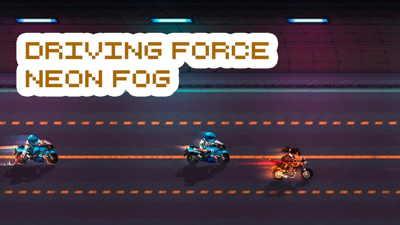 🎧Katana ZERO OST - Driving Force: Neon Fog Super Extended (1 hour)