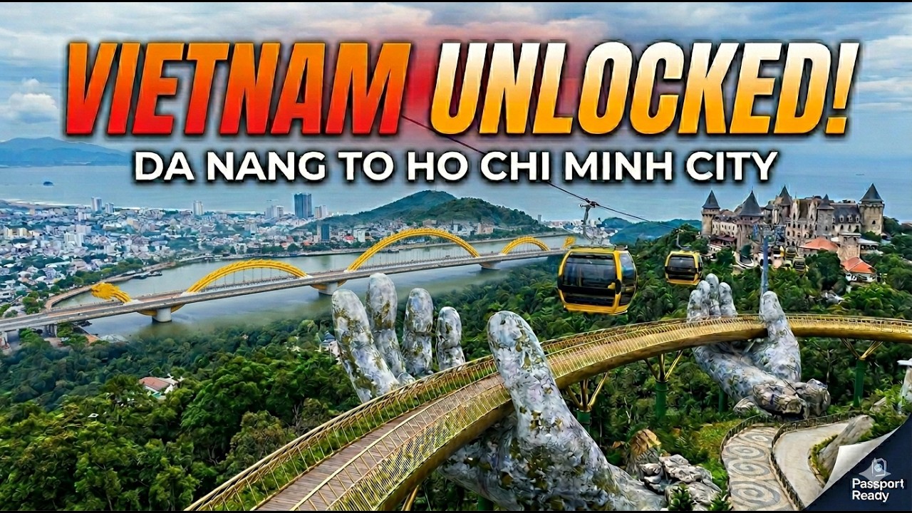 🇻🇳 Вьетнам открыт | Путешествие из Дананга в Хошимин ✈️ | Паспорт готов