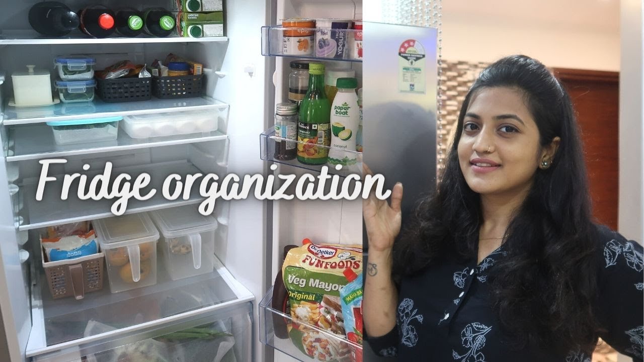 Fridge Organization Ideas |Indian Fridge Organization | Fridge tour| Small fridge organization ideas