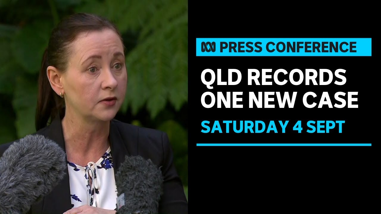 IN FULL: Queensland records one locally acquired case of COVID-19 | ABC News