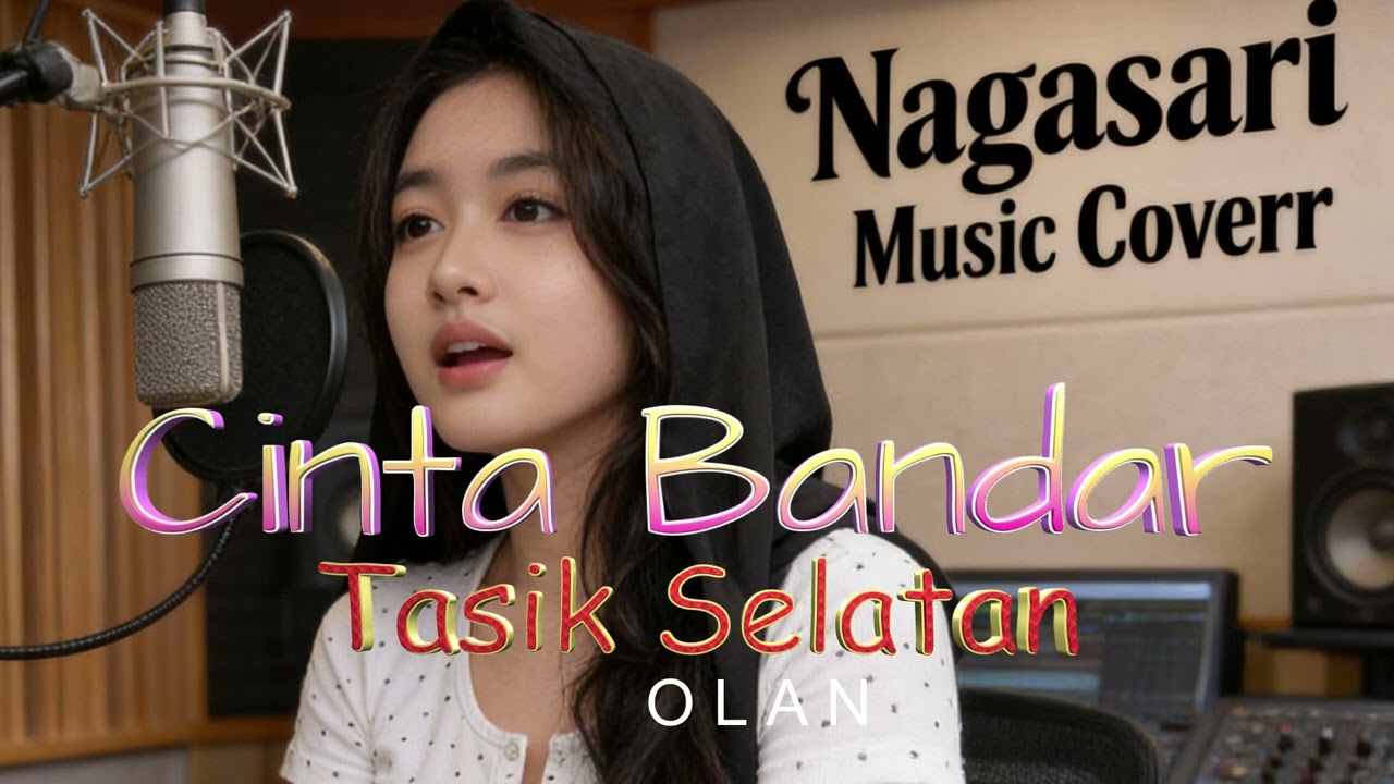 Cinta Bandar Tasik Selatan - Olan | Nagasari Music cover