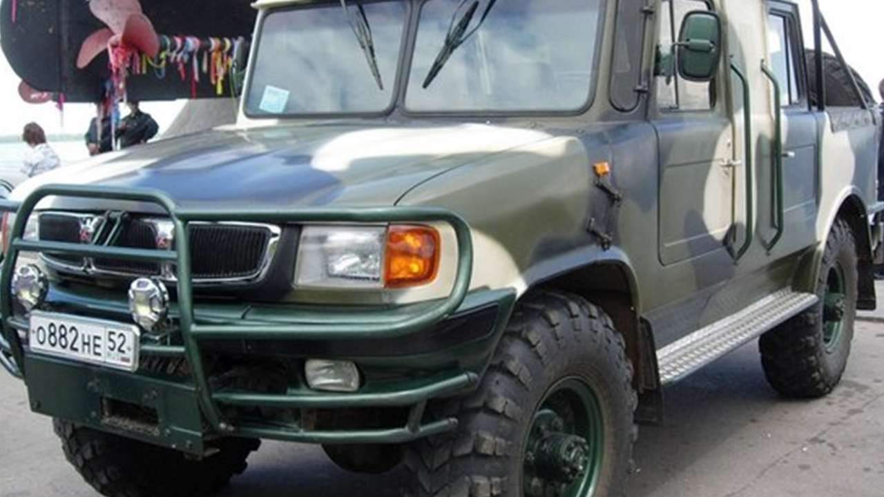 #338. GAZ 66 Bulat [RUSSIAN SUPER AUTO]