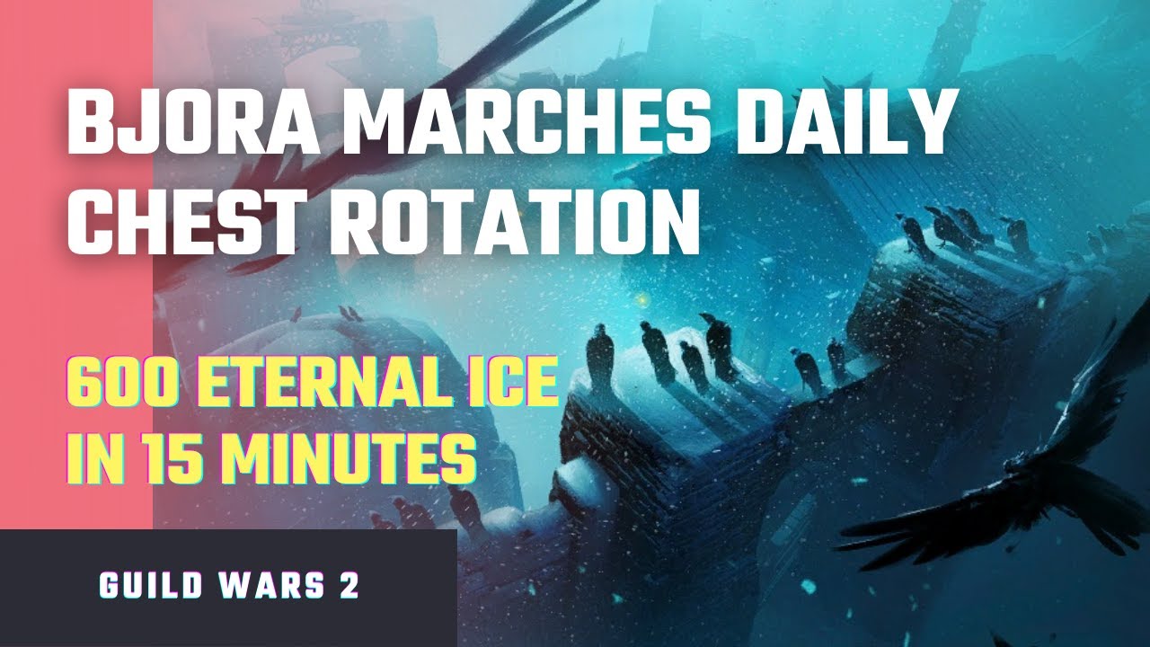 My Bjora Marches Daily Chest Rotation(600 eternal ice in 15 minutes)