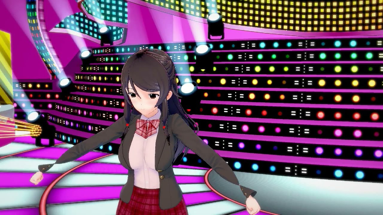 【MMD】entrance to you (Kasuga Iori)【KKVMD】