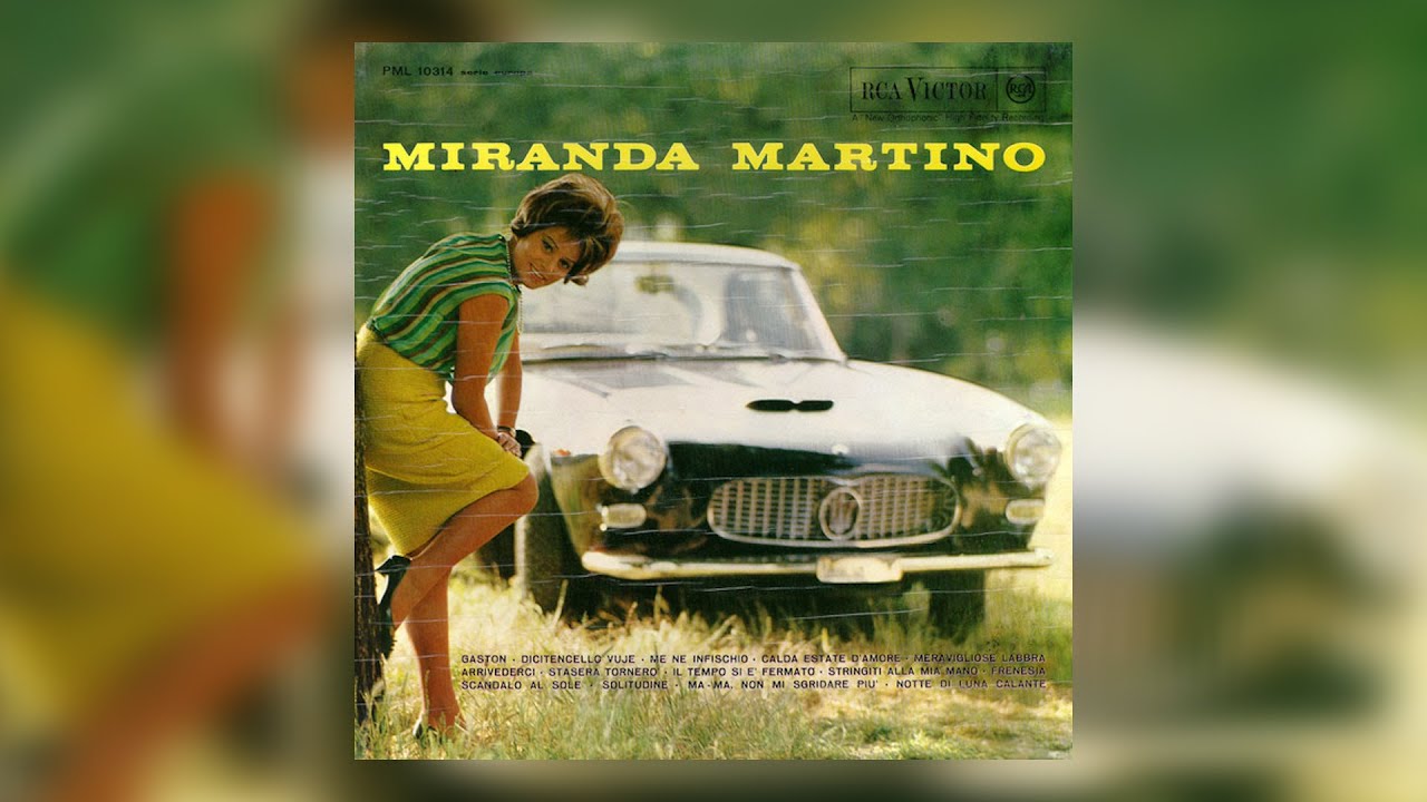 Miranda Martino . Primo Album (1962) . Album Completo