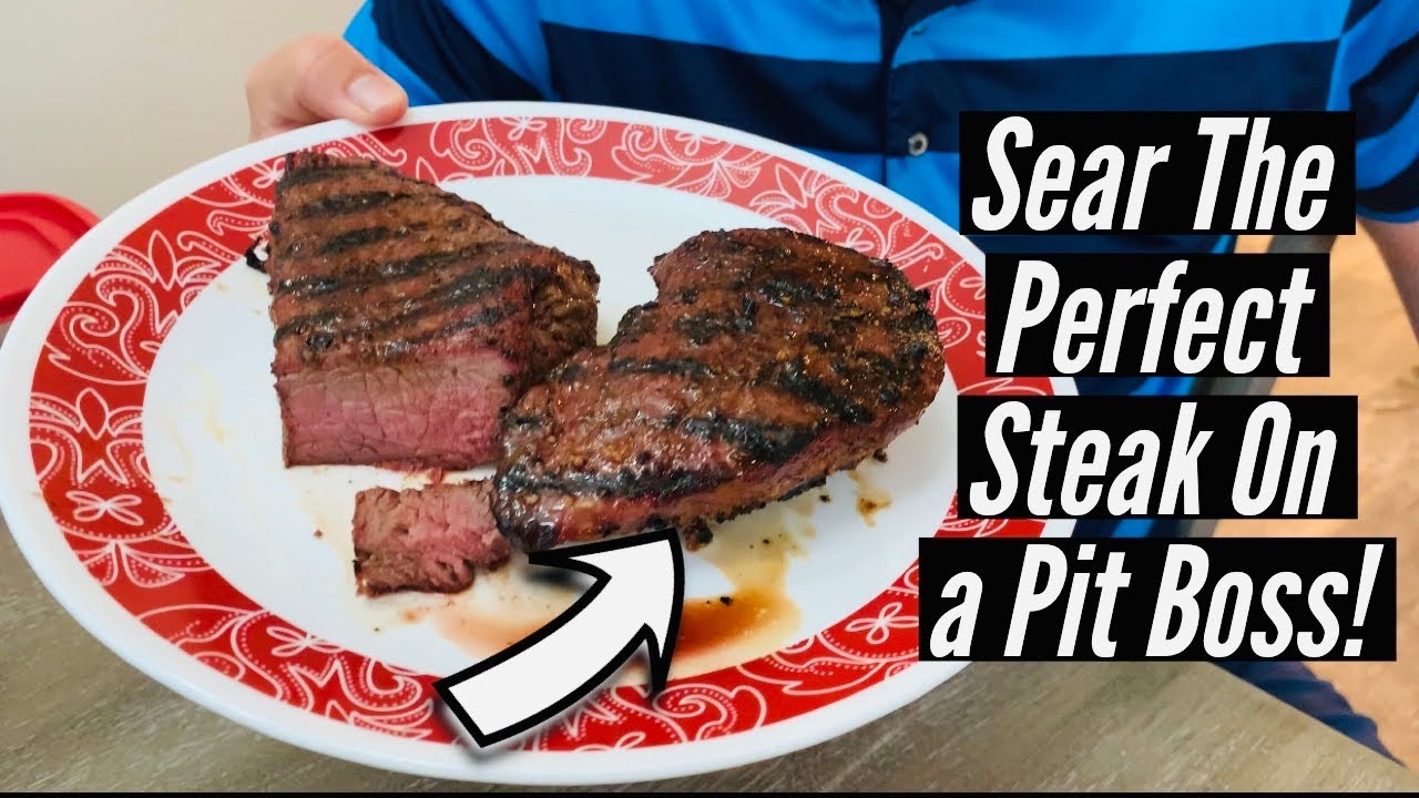 How to Grill Sirloin Steak Filet On a Pit Boss - Must Or Bust