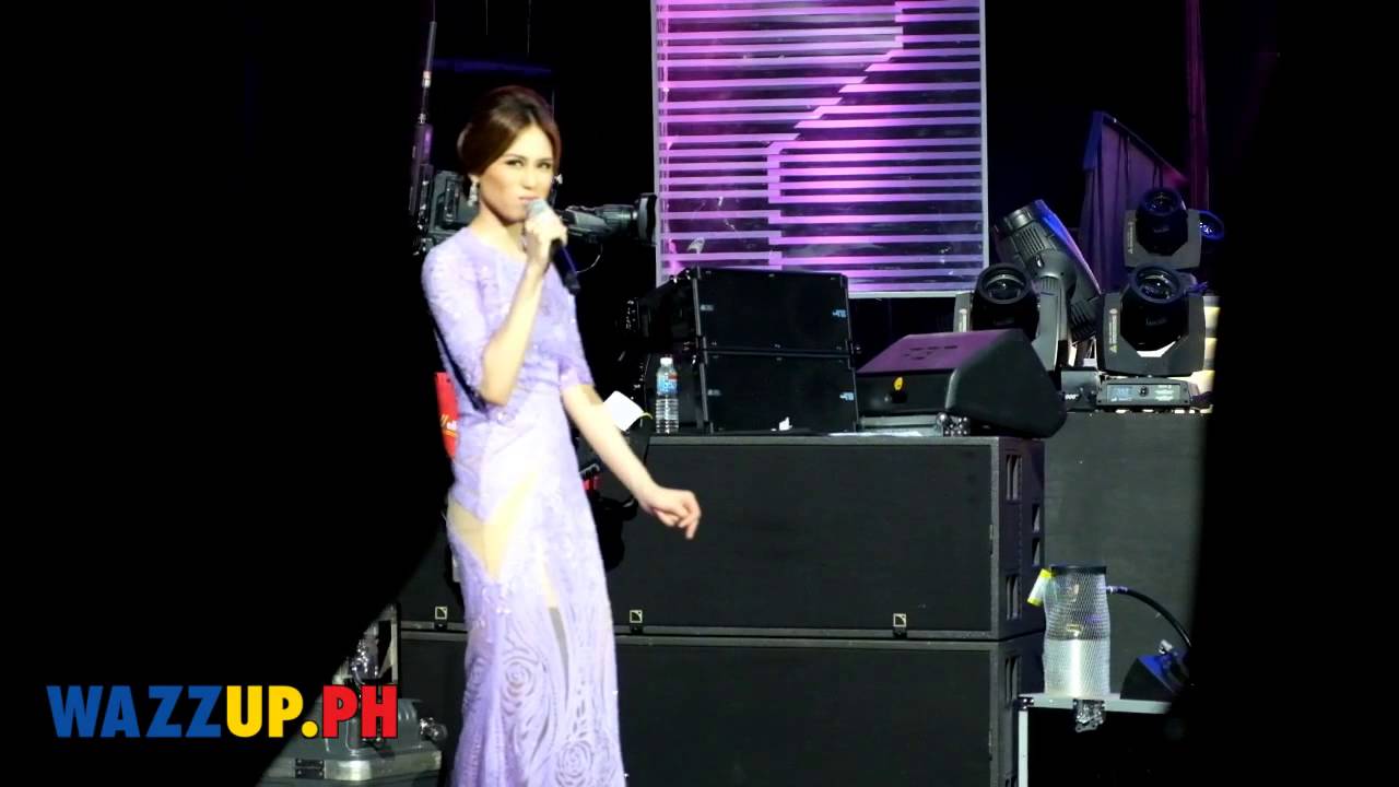 Toni Gonzaga Funny Moments Offcams at Bb Pilipinas 2015