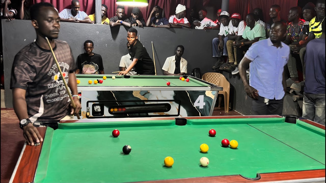 LUCAS BUMA VS NIYO |  RACE TO 4 | ROUND OF 32 | BLACK POWER KASANGATI