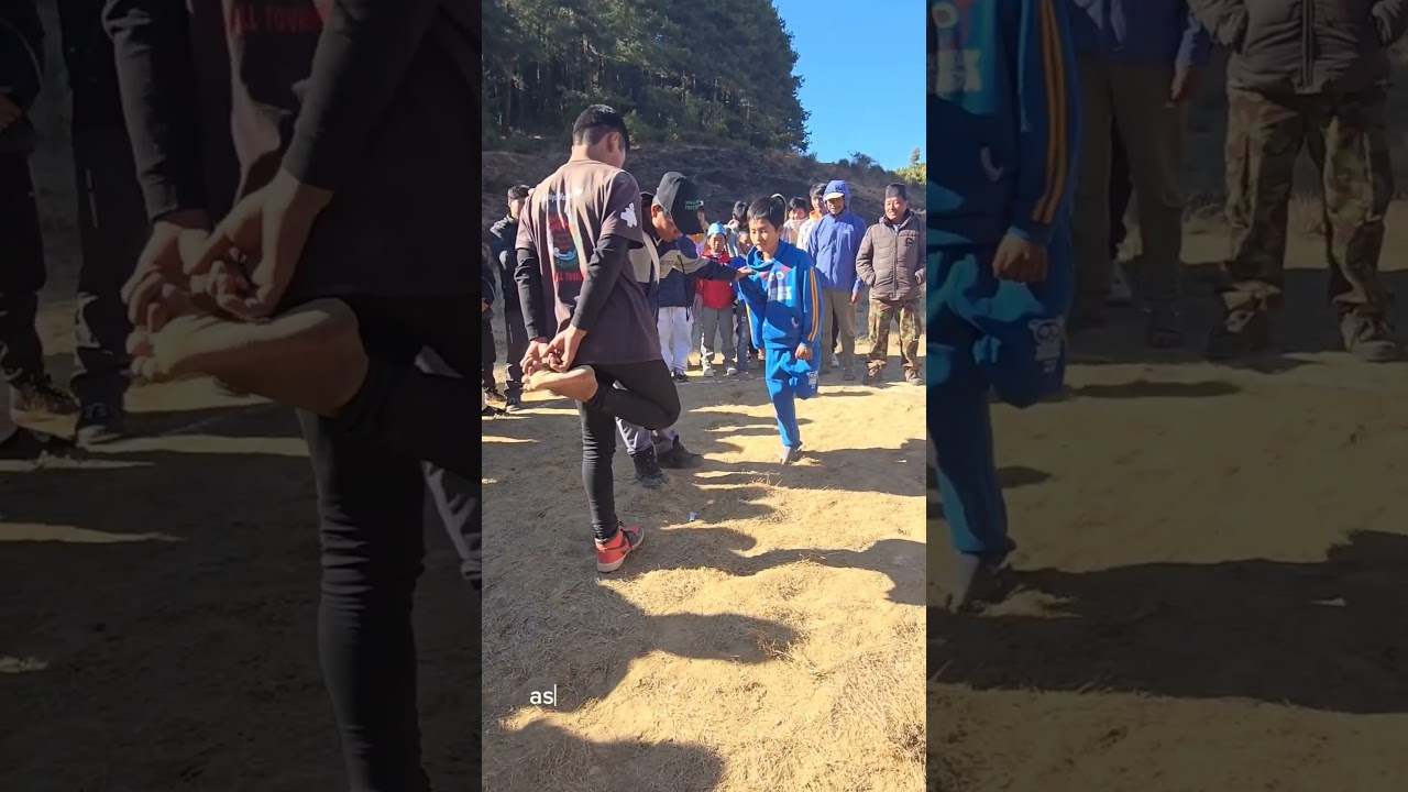 children fun games #cockfight #ekkhutte