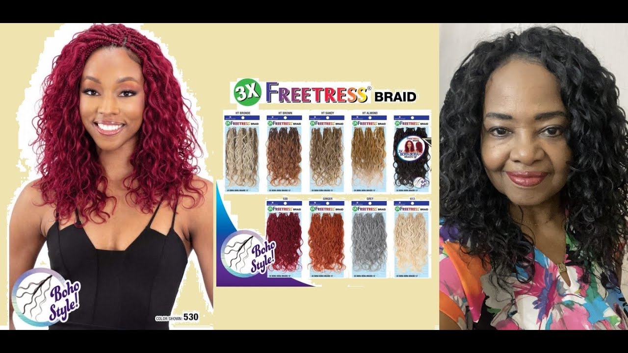 FREETRESS BORA BORA BRAIDS 12 THE DEETS