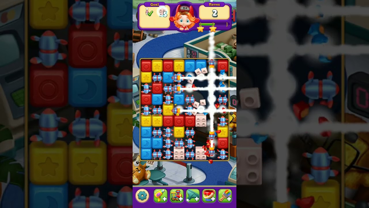 Toy Blast Level 230/231 Completed / Mobile Game ASMR 