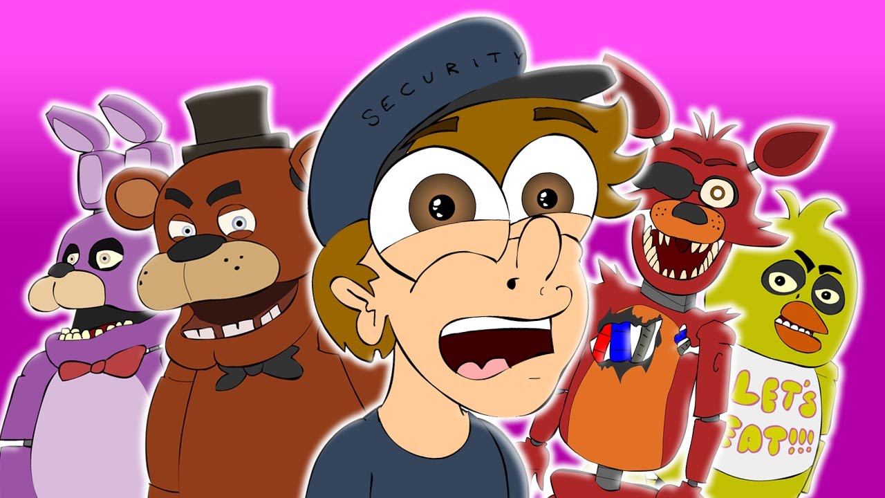 ♪ FIVE NIGHTS AT FREDDY'S THE MUSICAL - Animated Music Video