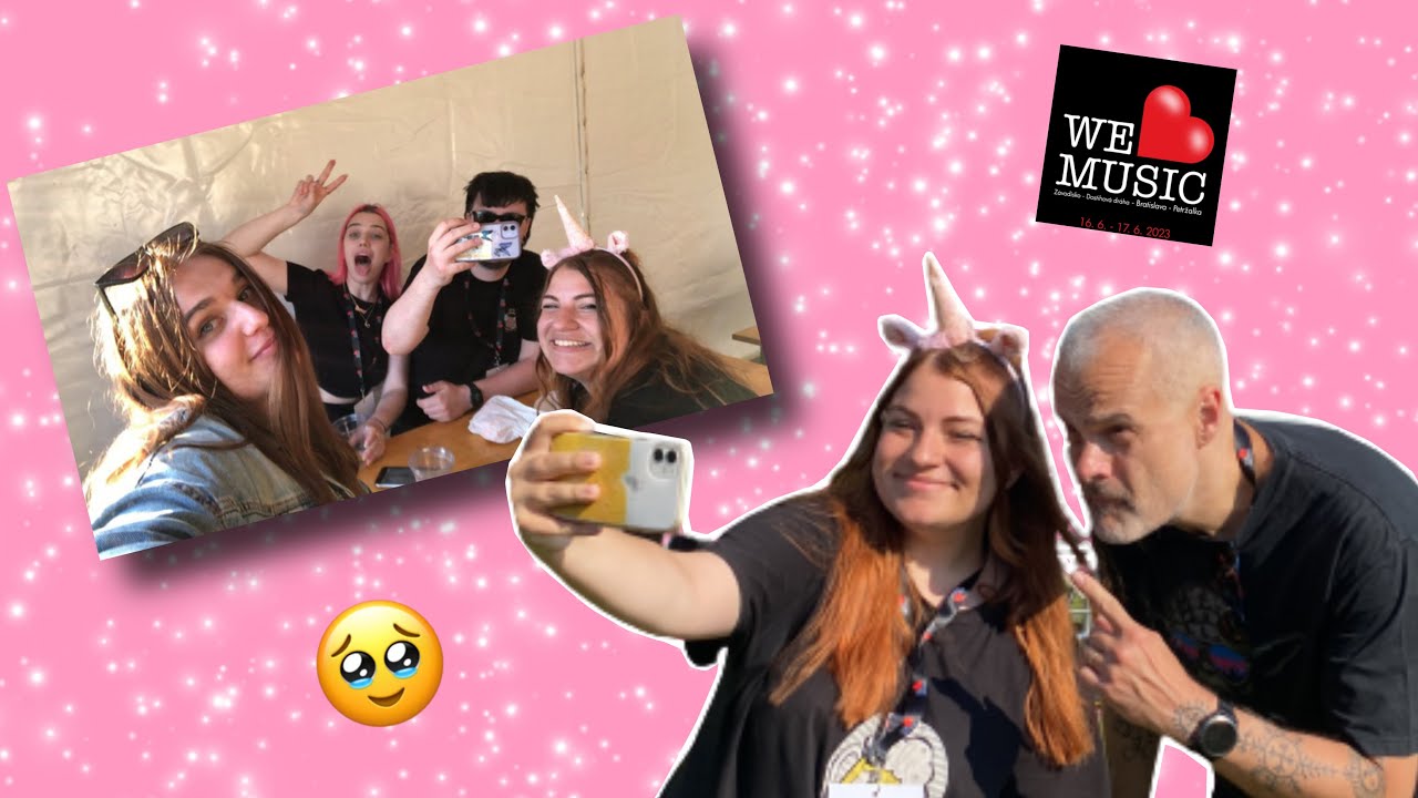 Jaro Slávik ma pozval na festival?😳