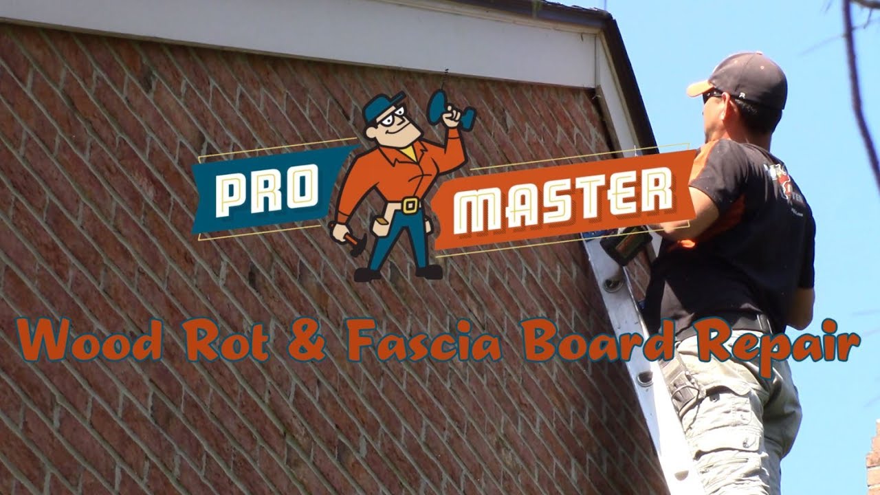Wood Rot & Fascia Board Repair - ProMaster Home Repair Cincinnati