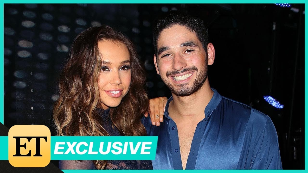 DWTS: Alan Bersten Shares Alexis Ren Relationship Update (Exclusive)