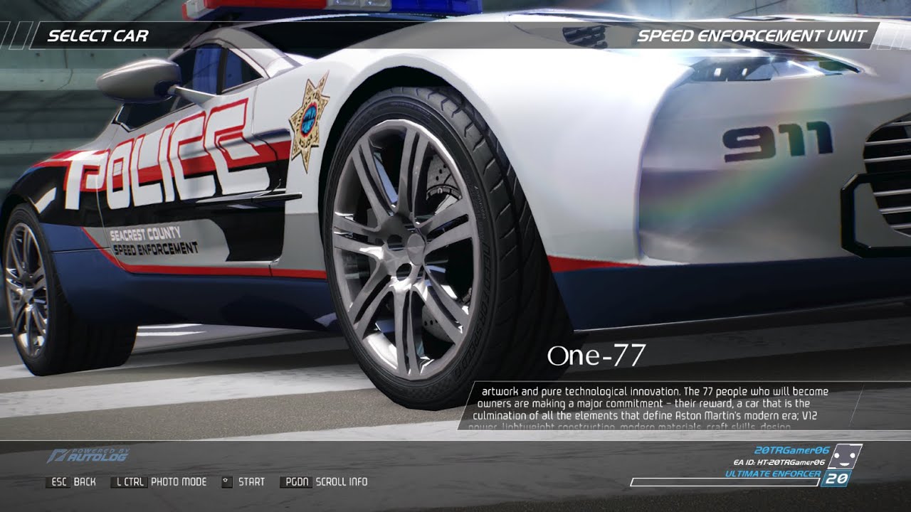 Need for Speed™ Hot Pursuit Remastered | Dust Storm | Hot Pursuit | Aston Martin One-77