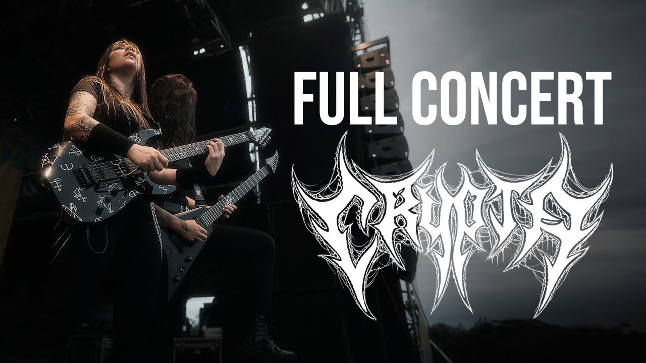 CRYPTA: Full Concert (Live in Indaiatuba, BRA  - 2022) Jéssica di Falchi